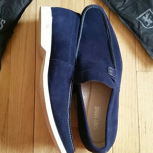 Men suede dress shoes - Picture 2 of 4